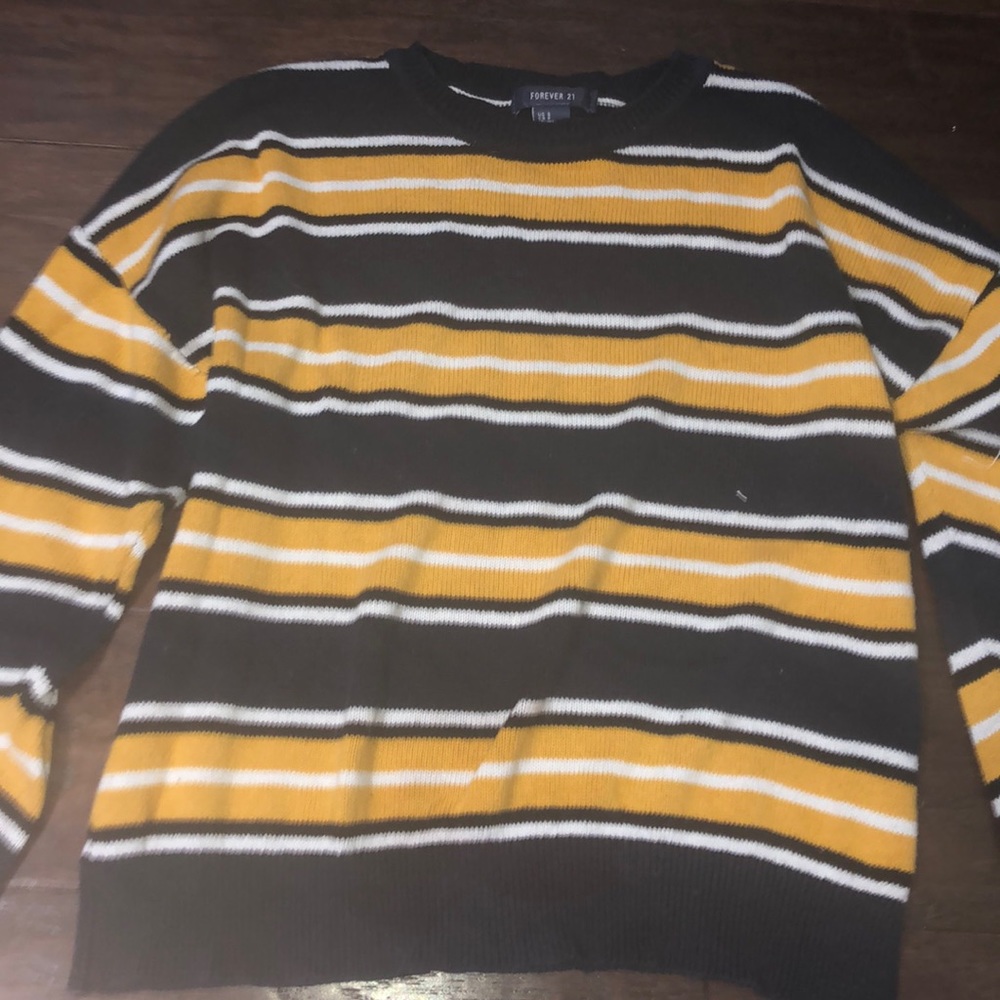 Striped long sleeve